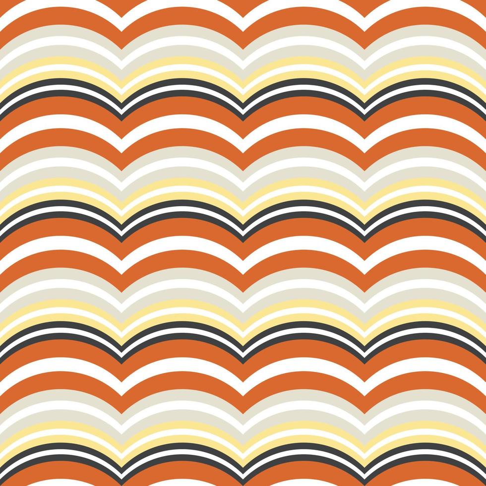 Chevrons seamless pattern geometric background for wallpaper, gift paper, fabric print, furniture. Zigzag print. Unusual painted ornament from brush strokes. vector