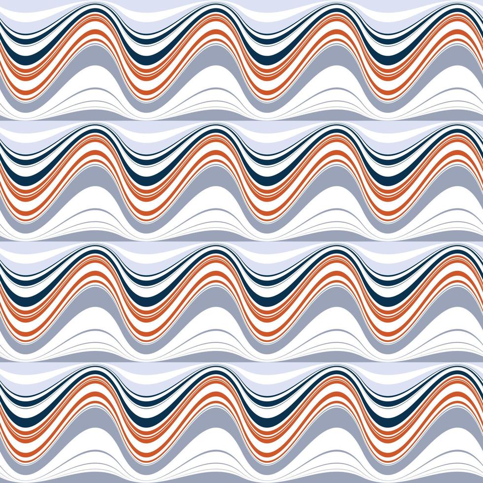 Fabric Zigzag chevron pattern Vector background retro vintage design