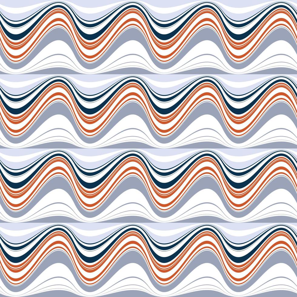 Fabric Zigzag chevron pattern Vector background retro vintage design