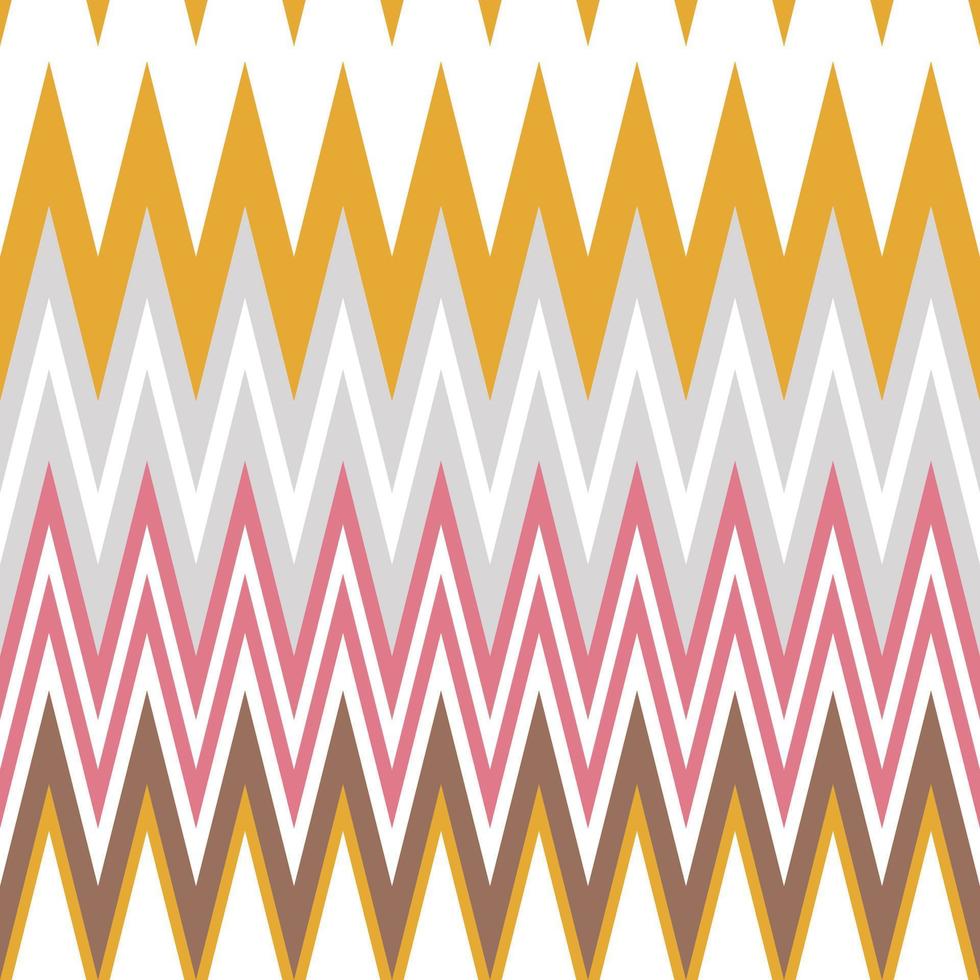 Retro chevron pattern Vector background retro vintage design
