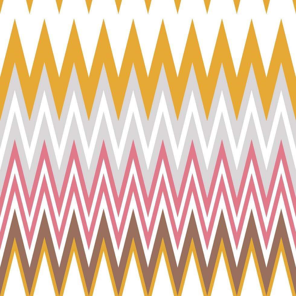 Retro chevron pattern Vector background retro vintage design