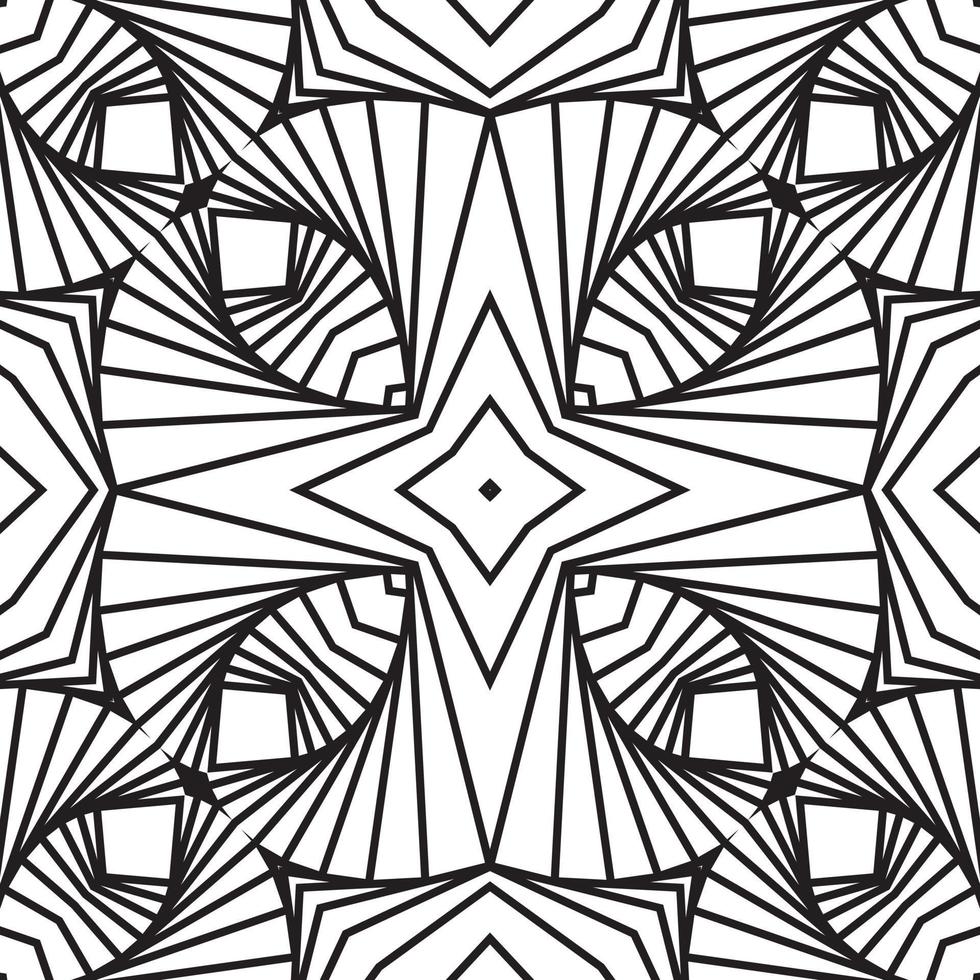 3D waves relief surface. on a white background. Geometric shapes from the black lines. vector