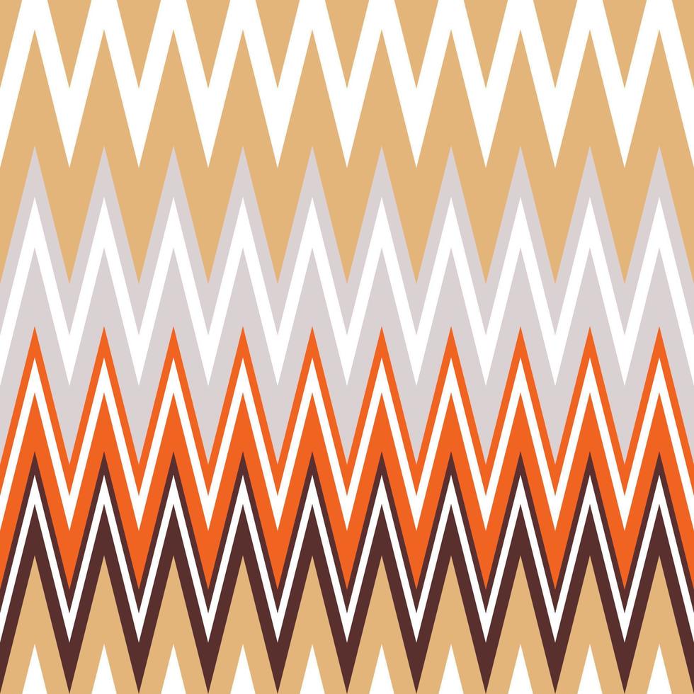 Chevron pattern angle geometric background for wallpaper, gift paper, fabric print, furniture. Zigzag print. Unusual painted ornament from brush strokes. vector