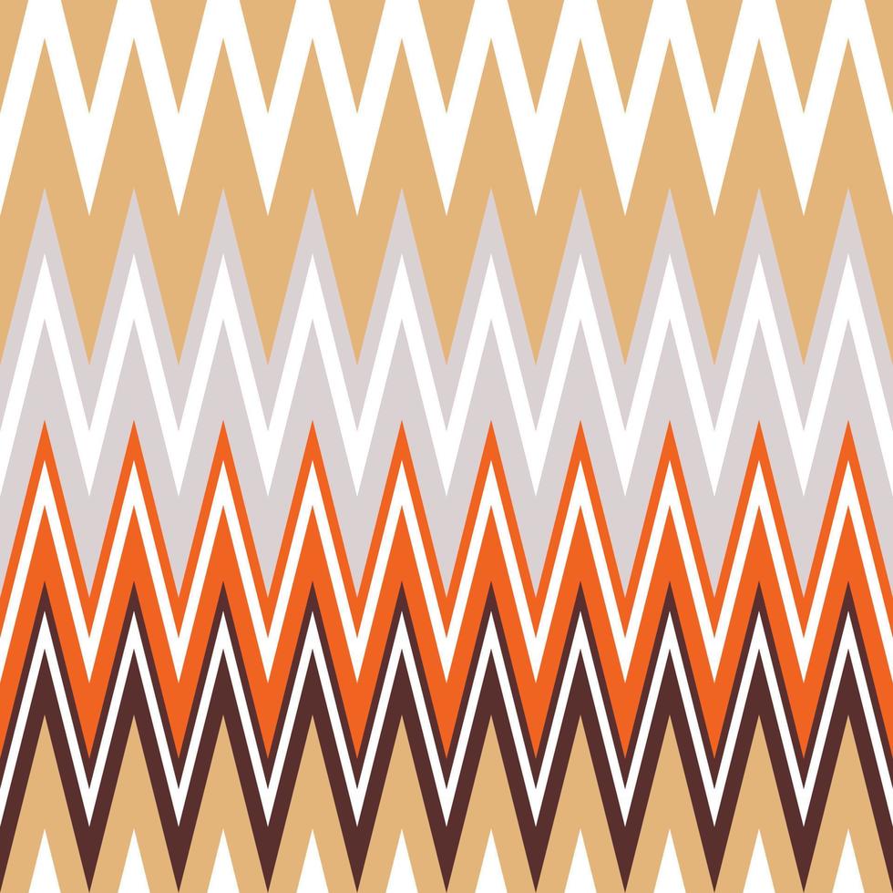 Chevron pattern angle geometric background for wallpaper, gift paper, fabric print, furniture. Zigzag print. Unusual painted ornament from brush strokes. vector