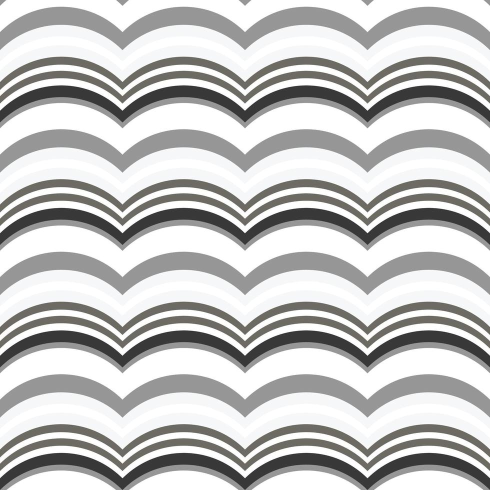 Patrón de chevron en zigzag retro patrón de diseño de tela de impresión de arte digital vector