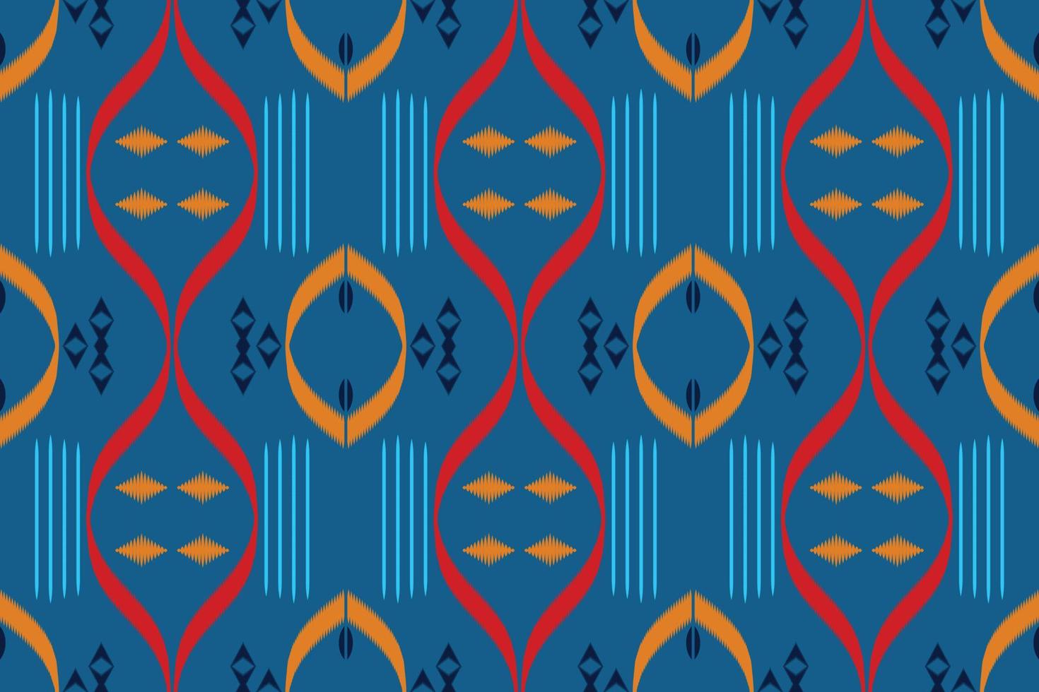 BatikTextile ikat design seamless pattern digital vector design for Print saree Kurti Borneo Fabric border brush symbols swatches designer