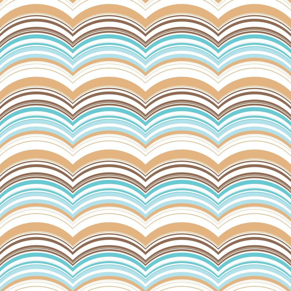 Retro chevron pattern digital art print summer party backdrop design vector