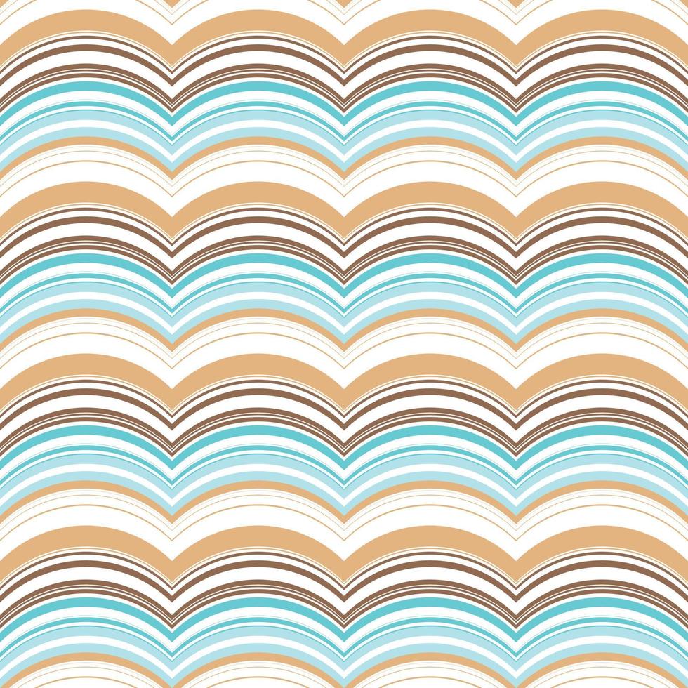 Retro chevron pattern digital art print summer party backdrop design vector