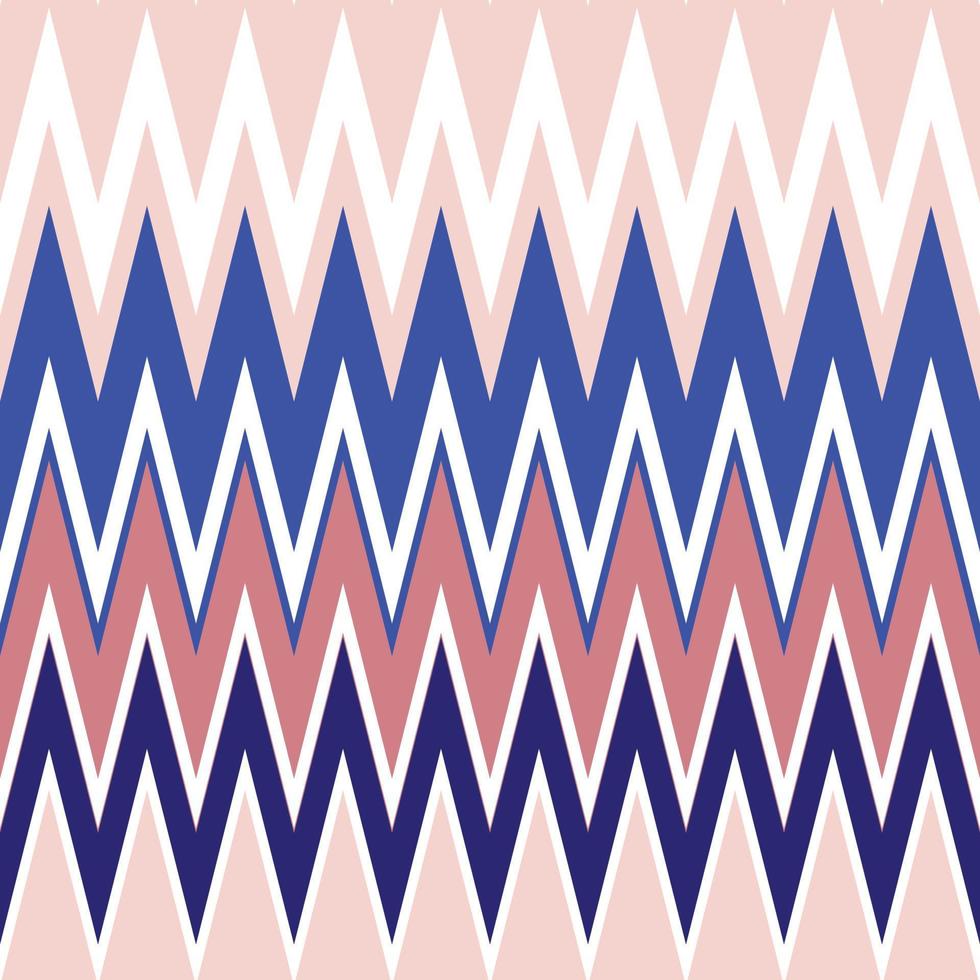 abstracto zigzag chevron patrón vector fondo retro vintage diseño