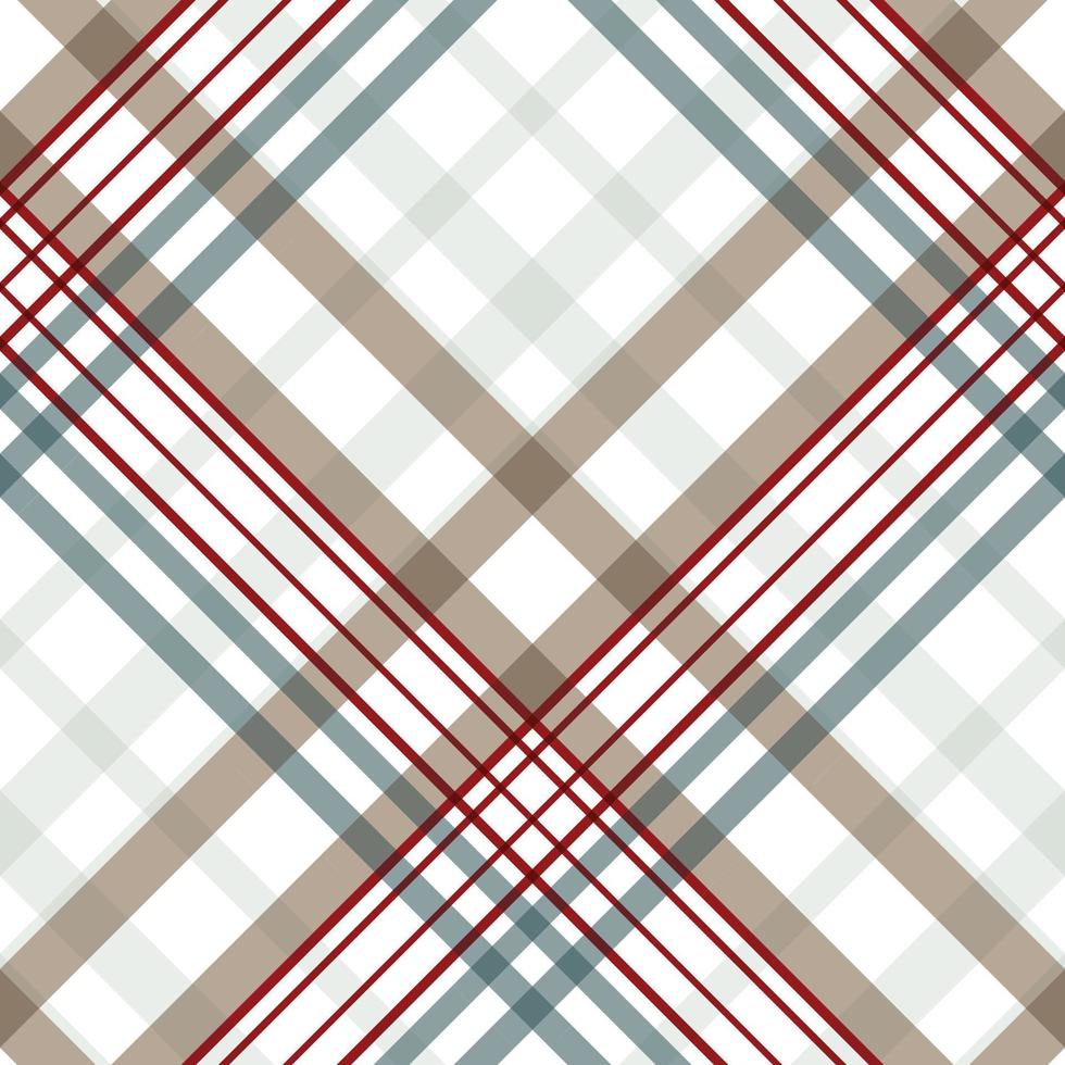 patrones de guinga textil sin costuras los bloques de color resultantes se repiten vertical y horizontalmente en un patrón distintivo de cuadrados y líneas conocido como conjunto. el tartán a menudo se llama plaid vector