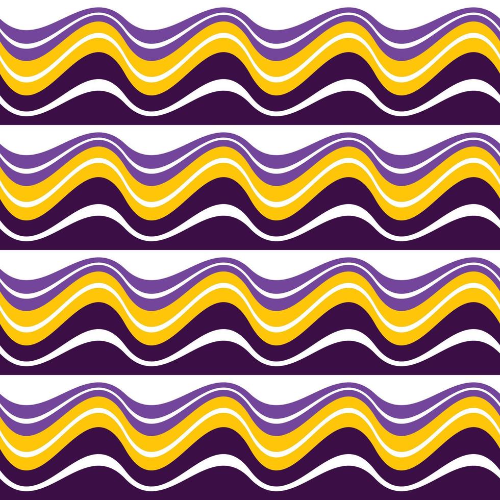 Zigzag chevron pattern Vector background retro vintage design