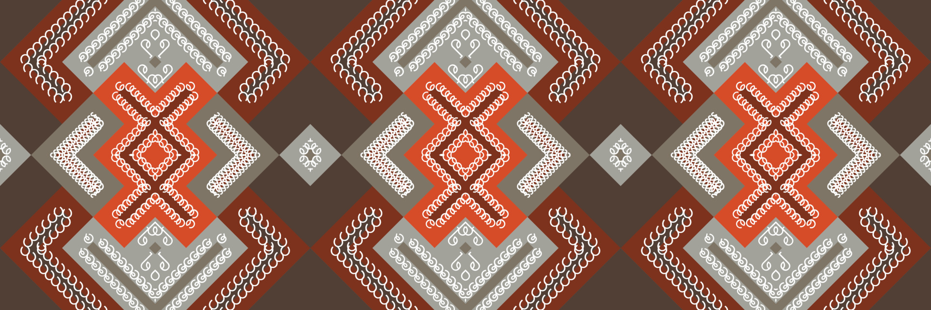 Pattern simple ethnic design in the Philippines. traditional pattern