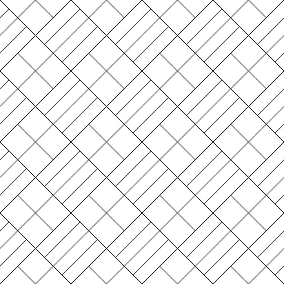 vector hand drawn chevron seamless pattern isolated on white background