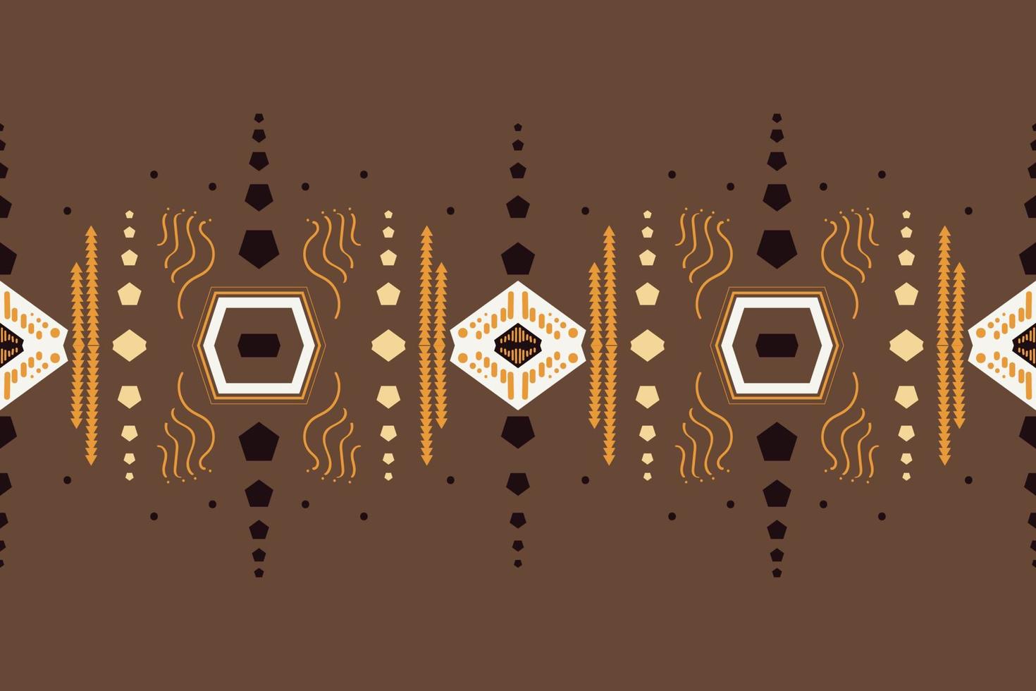 Ikat Seamless Pattern  ikat stripe batik textile seamless pattern digital vector design for Print saree Kurti Borneo Fabric border brush symbols swatches cotton