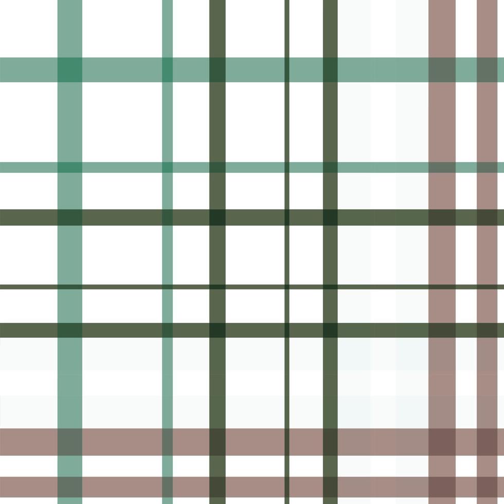 check tartan pattern design textile is woven in a simple twill, two over two under the warp, advancing one thread at each pass. vector