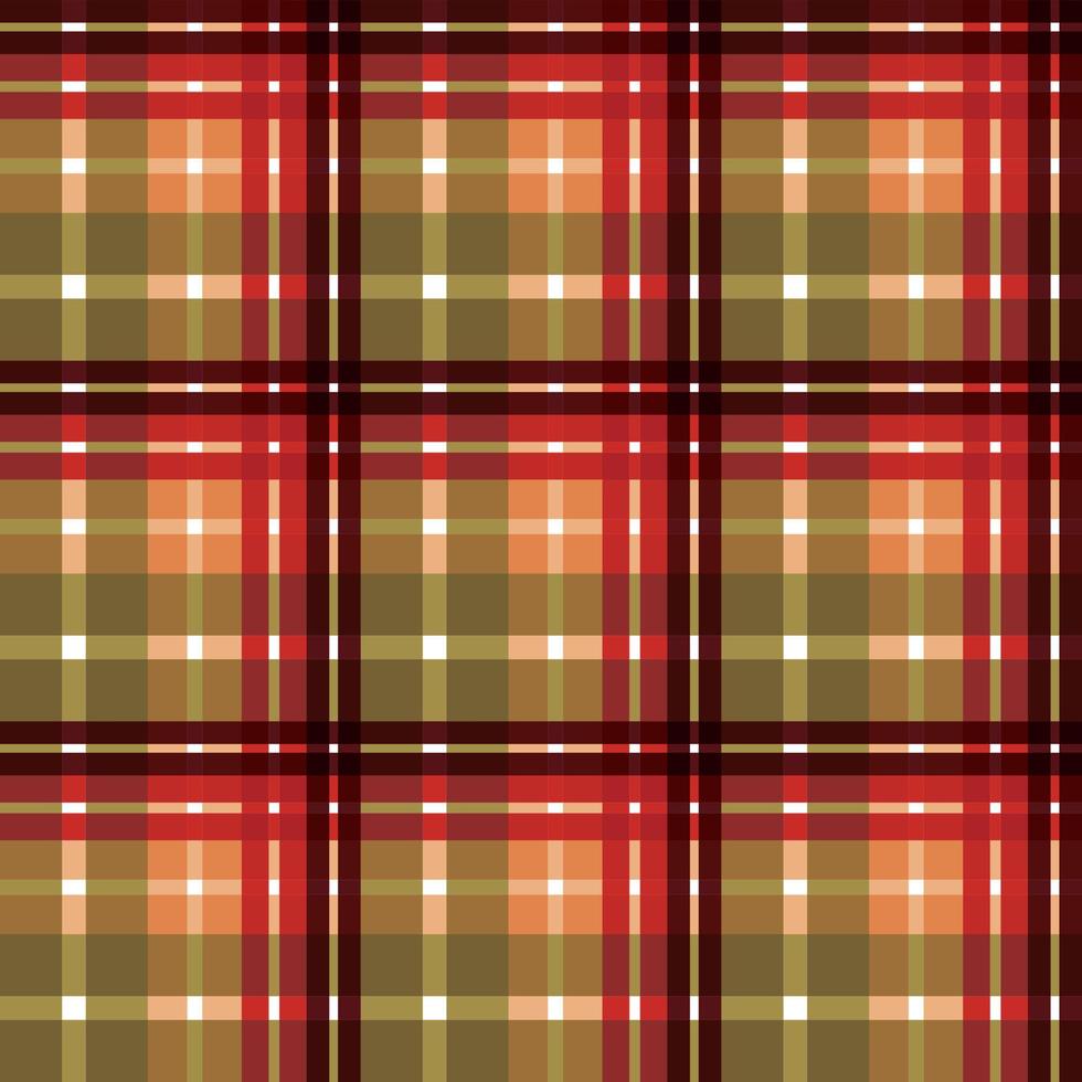 plaid pattern fabric vector design is a patterned cloth consisting of criss-crossed, horizontal and vertical bands in multiple colours. Tartans are regarded as a cultural icon of Scotland.