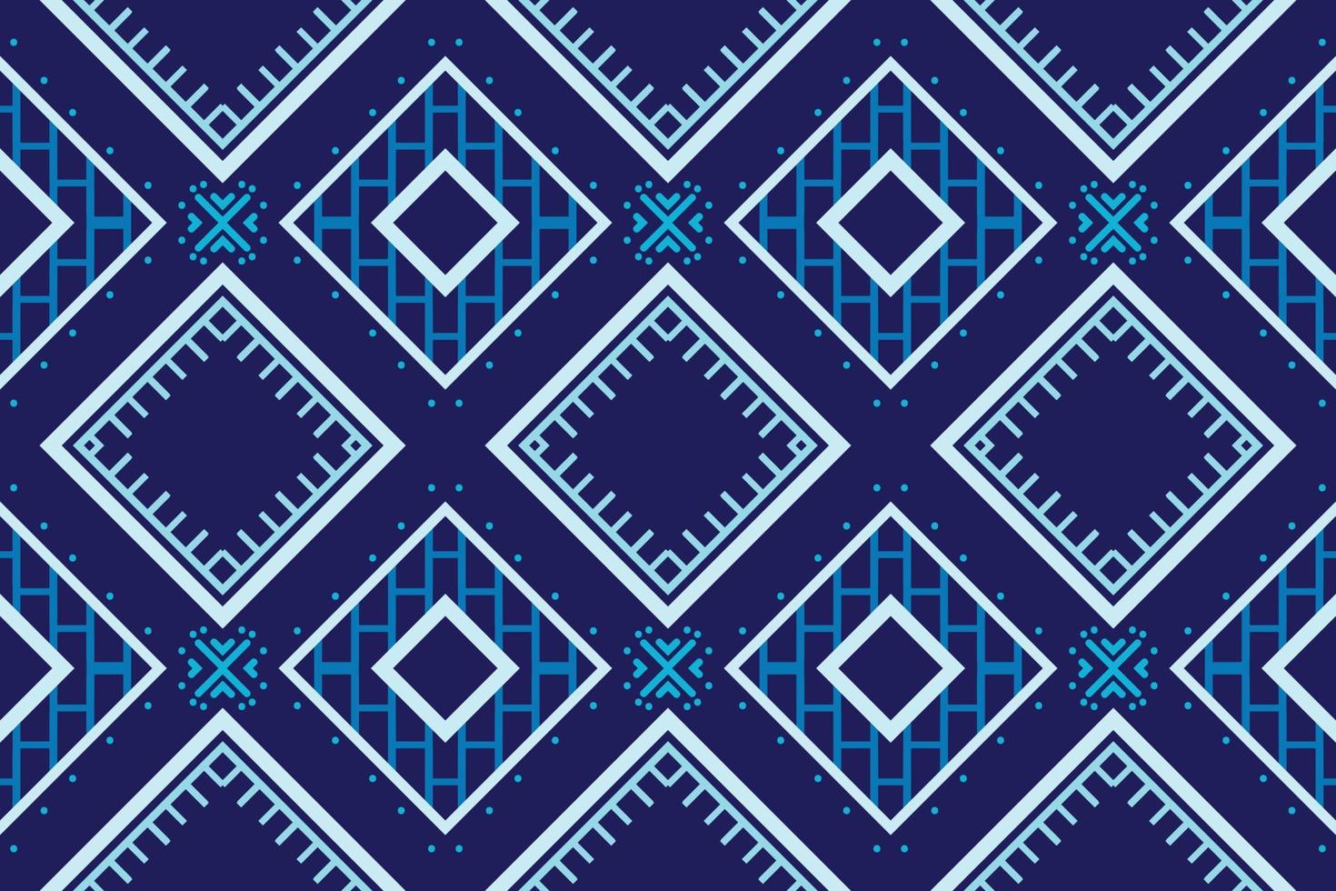 Ethnic pattern Philippine textile. traditional pattern African art It is a pattern created by combining geometric shapes. Design for print. Using in the fashion industry. vector