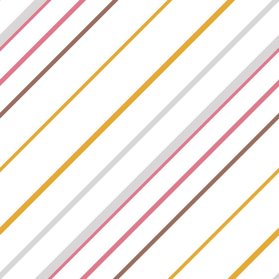 diagonal lines seamless pattern is a stripe style derived from India and has brightly colored and diagonal lines stripes of various widths. often used for clothing pants and skirts. vector