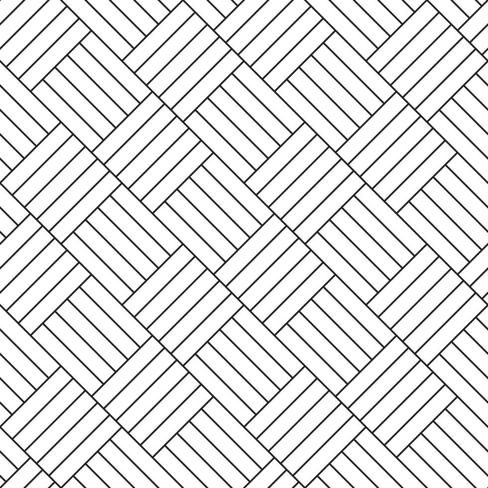 patrón de espiga patrón de espiga de chevron dibujado a mano sin costuras vector