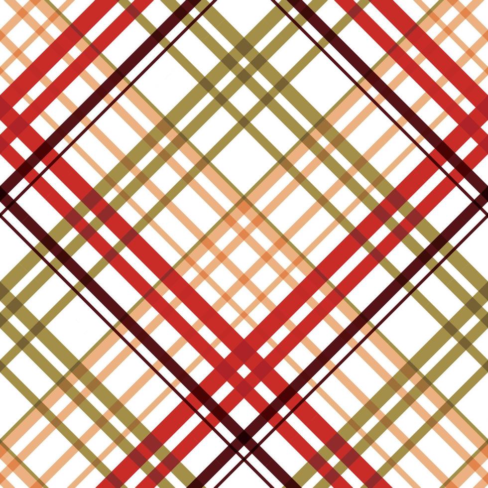 buffalo plaid fabrics design textile is made with alternating bands of coloured pre dyed threads woven as both warp and weft at right angles to each other. vector