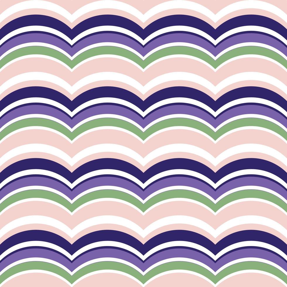 Pastel chevron pattern digital art print fabric design pattern vector