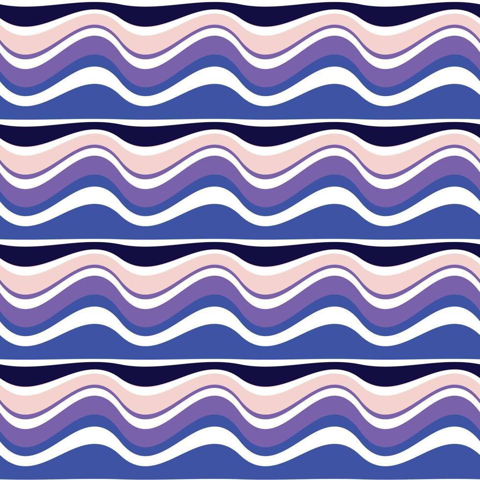 diseño de telón de fondo de fiesta de verano de impresión de arte digital de patrón de chevron de línea vector