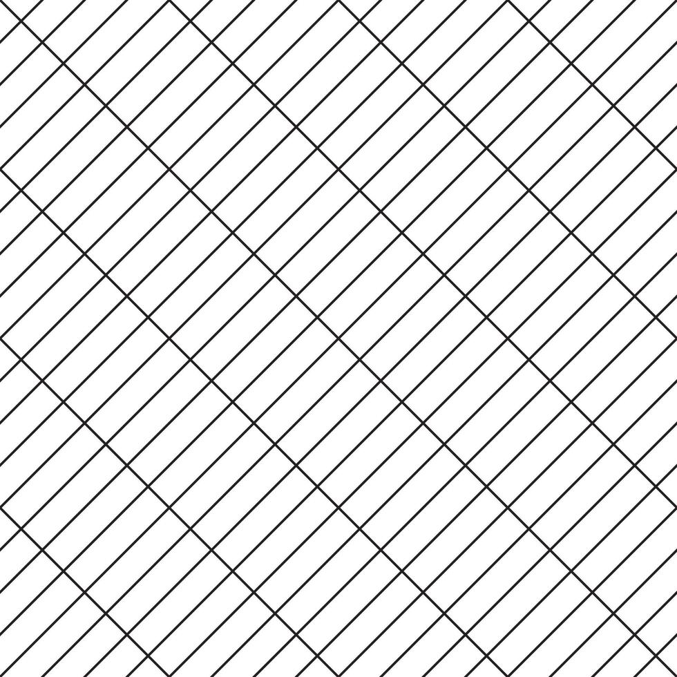 patrón de espiga patrón de parquet de contorno simple. fondo geométrico en zig-zag. ilustración vectorial vector