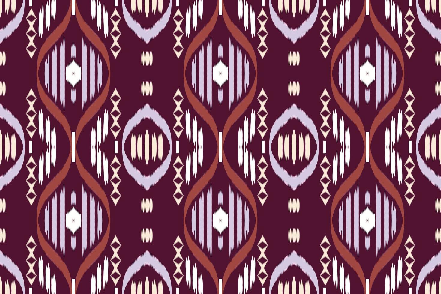 batiktextile filipino ikat diseño de vector digital de patrones sin fisuras para imprimir saree kurti borneo borde de tela símbolos de pincel diseñador de muestras