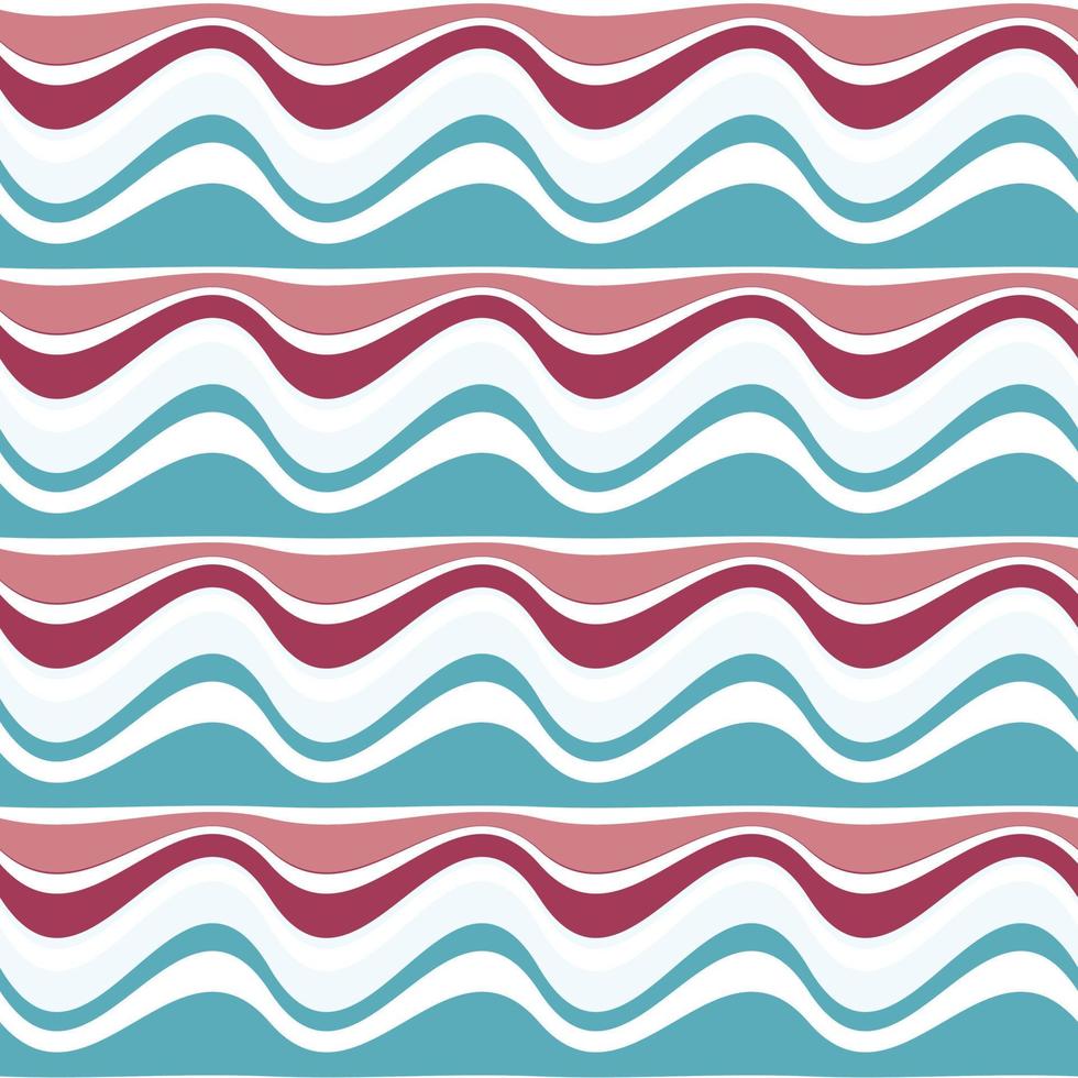 Trendy chevron pattern geometric background for wallpaper, gift paper, fabric print, furniture. Zigzag print. Unusual painted ornament from brush strokes. vector