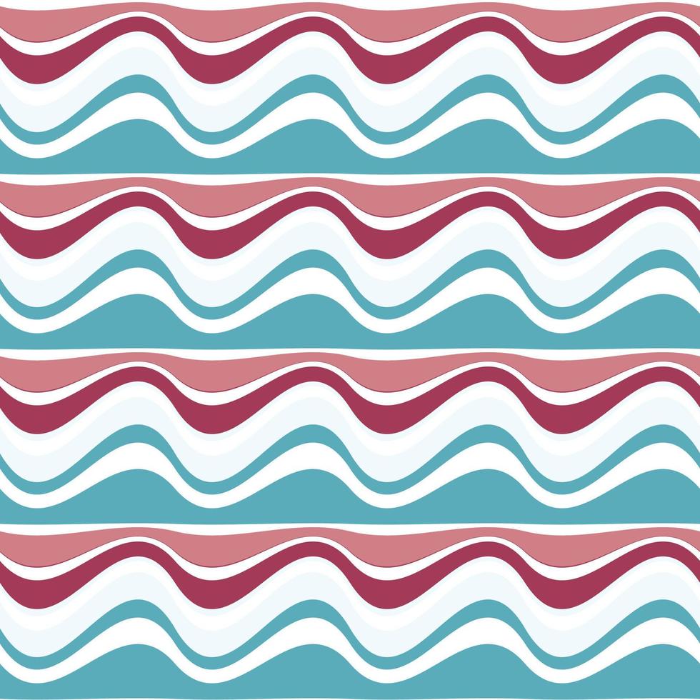 fondo geométrico de patrón de chevron de moda para papel tapiz, papel de regalo, estampado de tela, muebles. estampado en zig-zag. adorno pintado inusual de pinceladas. vector