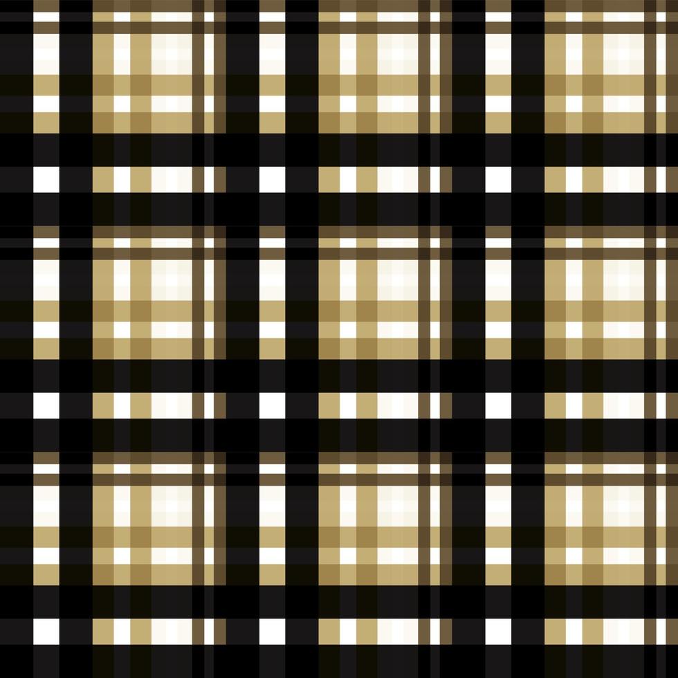 tartan pattern design textile is a patterned cloth consisting of criss-crossed, horizontal and vertical bands in multiple colours. Tartans are regarded as a cultural icon of Scotland. vector