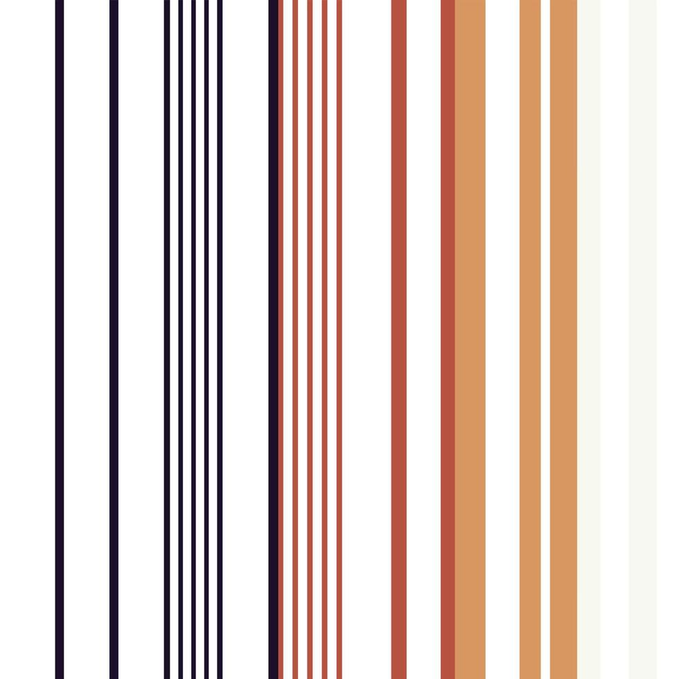 Balanced Stripes pattern seamless fabric prints A symmetrical stripe pattern with small-scale, vertical awning stripes, similar to the stripes on a candy stick. vector