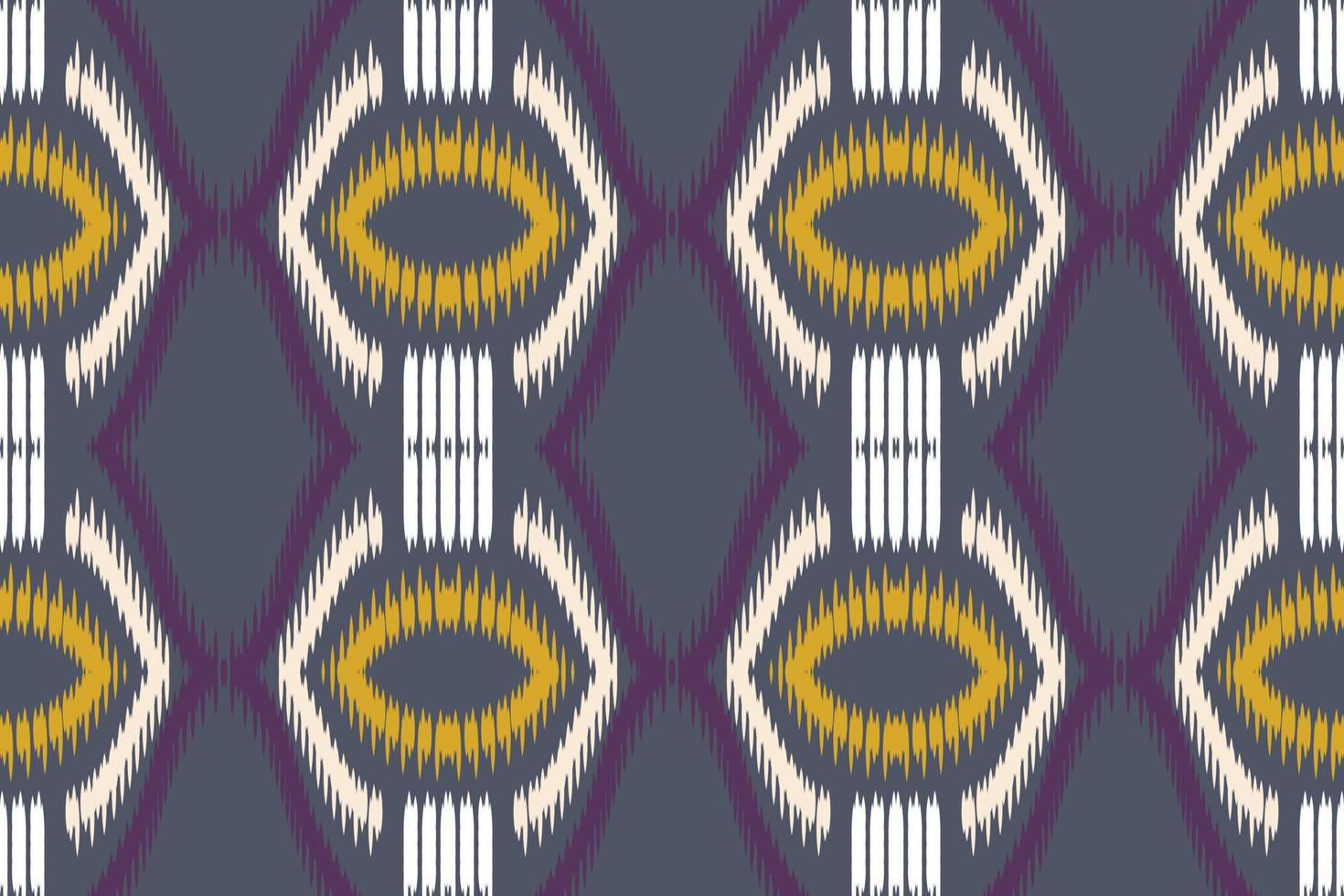 batiktextile filipino ikat diseño vectorial digital de patrones sin fisuras para imprimir saree kurti borneo borde de tela símbolos de pincel muestras de algodón vector