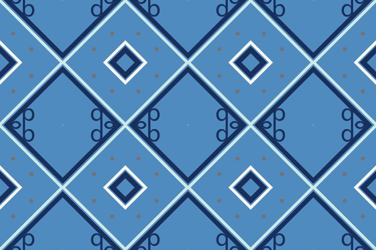 Ethnic Aztec Ikat Seamless Pattern Textile ikat frame seamless pattern digital vector design for Print saree Kurti Borneo Fabric Aztec brush symbols swatches party wear