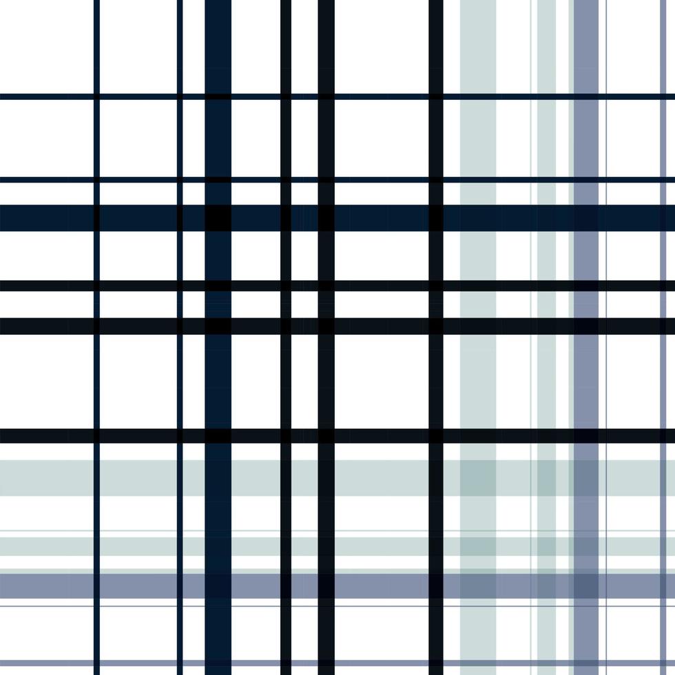 El fondo de diseño de tela con patrón a cuadros de búfalo es una tela estampada que consta de bandas entrecruzadas, horizontales y verticales en varios colores. los tartanes son considerados como una Escocia. vector
