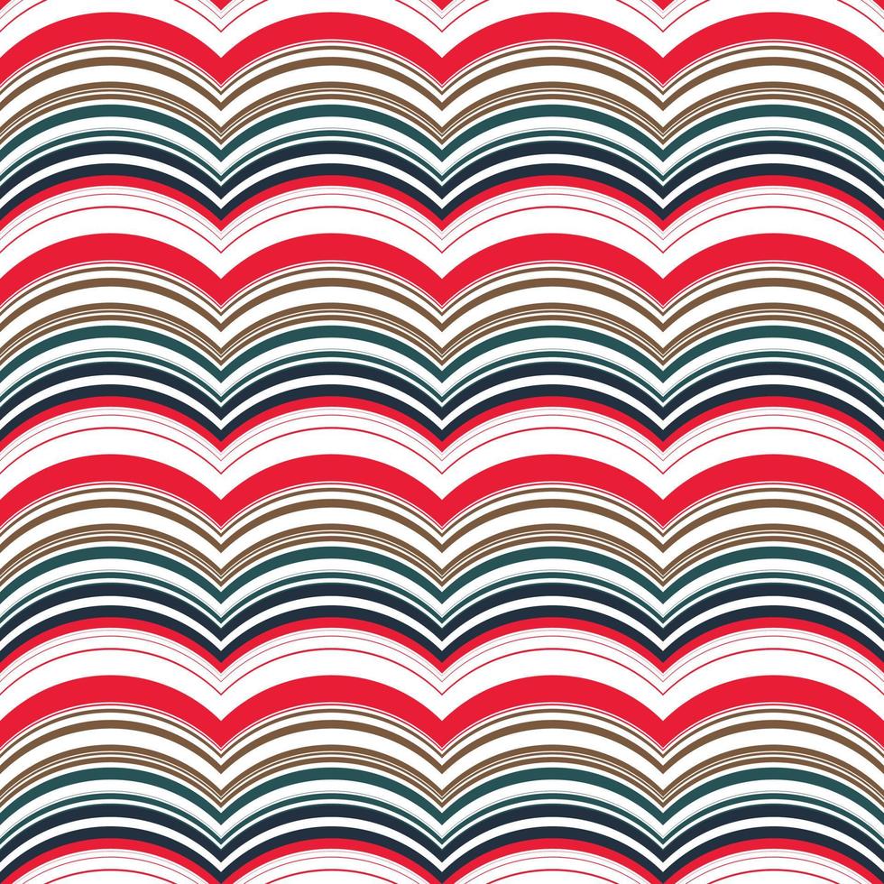 diseño de telón de fondo de fiesta de verano de impresión de arte digital de patrón de chevron en zigzag popular vintage vector