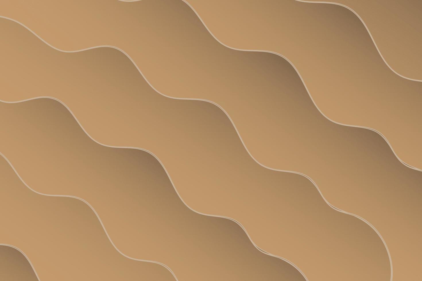 Abstract sand wave pattern background vector