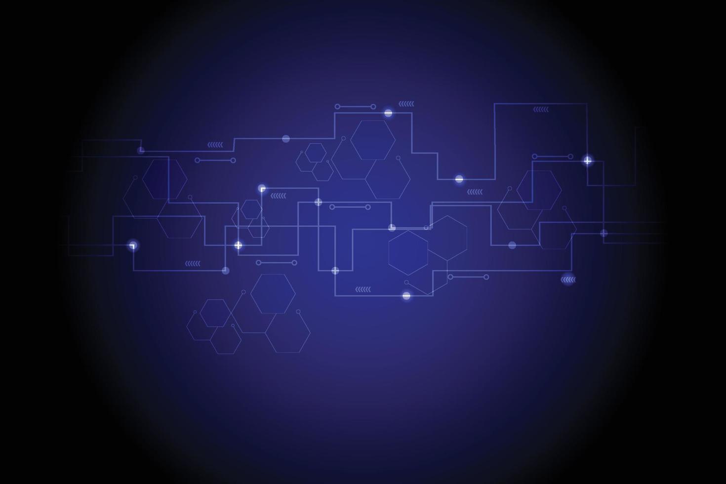 Data line dot communication connect technology digital background vector