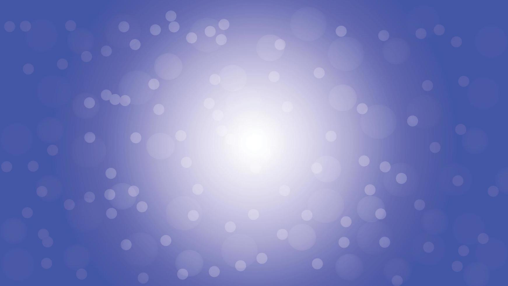 bokeh de fondo azul, círculo azul bokeh blanco vector