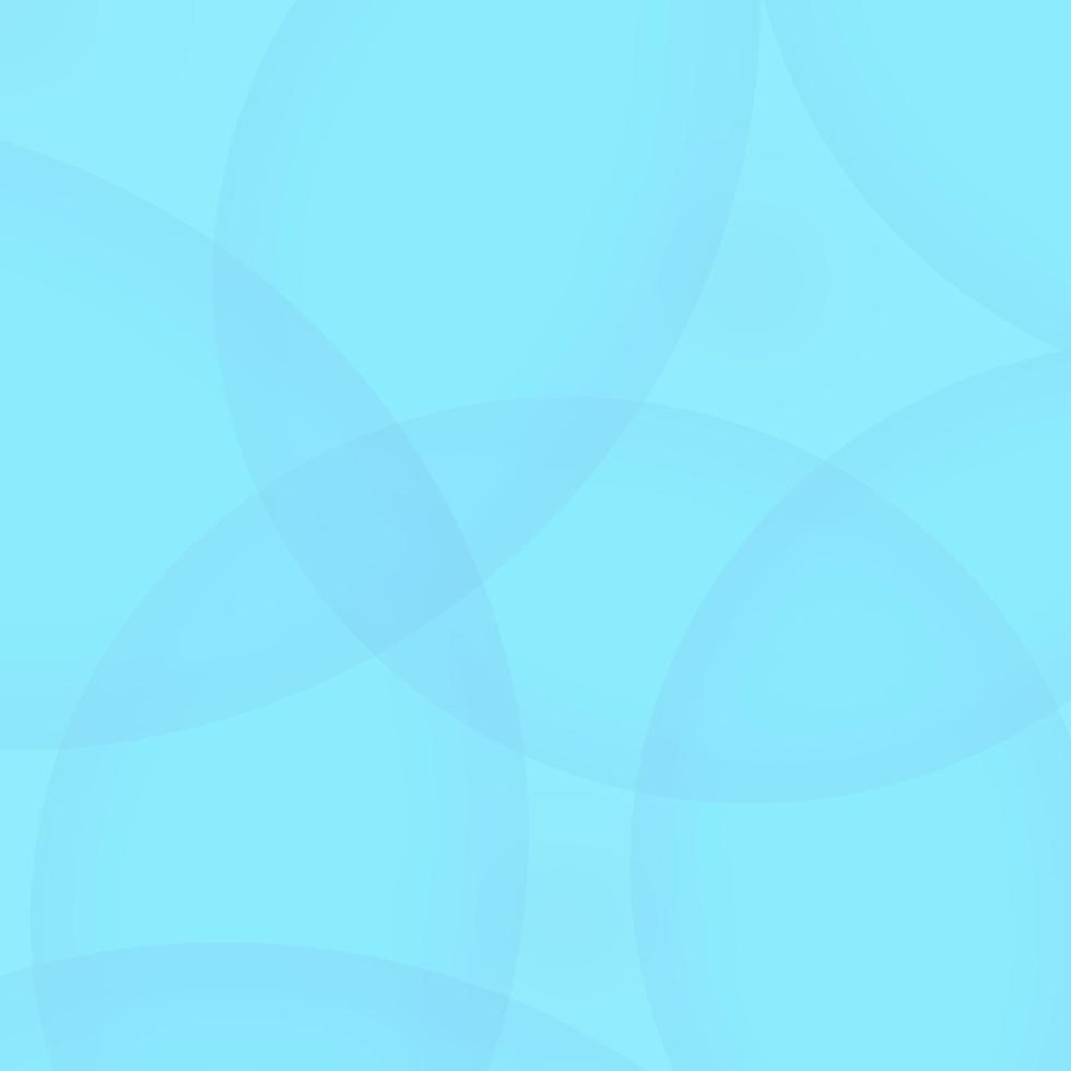 Abstract blue vector circle shape background