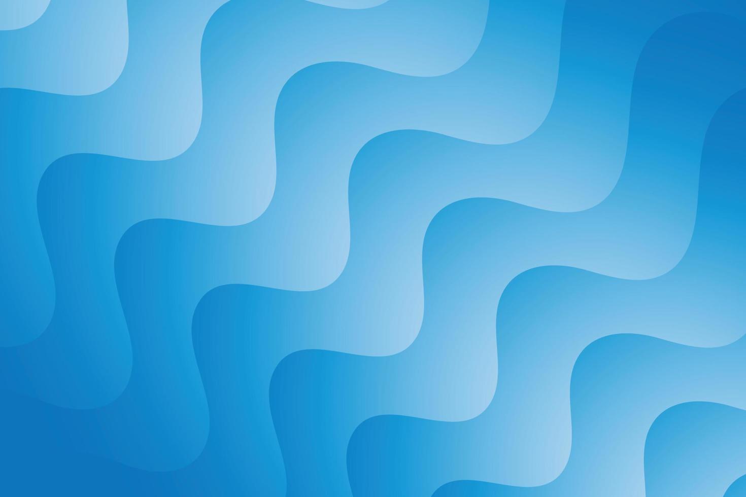 Blue blend texture background,Wave of blue abstract background vector