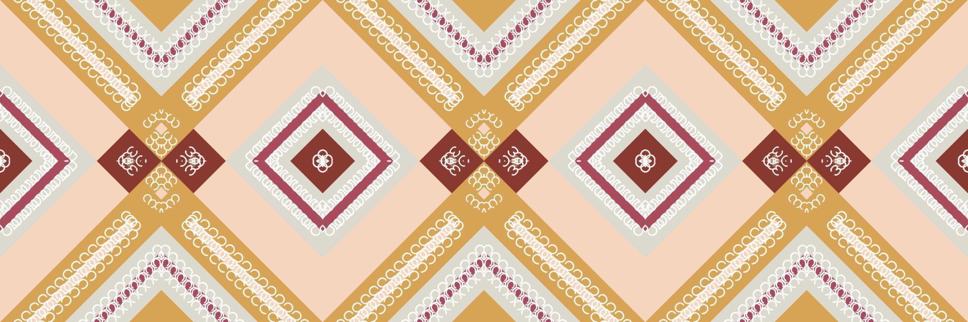 Ethnic pattern of the Philippines. traditional patterned Native American art It is a pattern created by combining geometric shapes. Design for print. Using in the fashion industry. vector