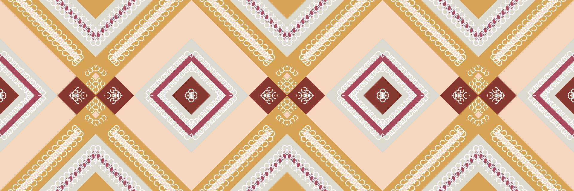 Ethnic pattern of the Philippines. traditional patterned Native American art It is a pattern created by combining geometric shapes. Design for print. Using in the fashion industry. vector