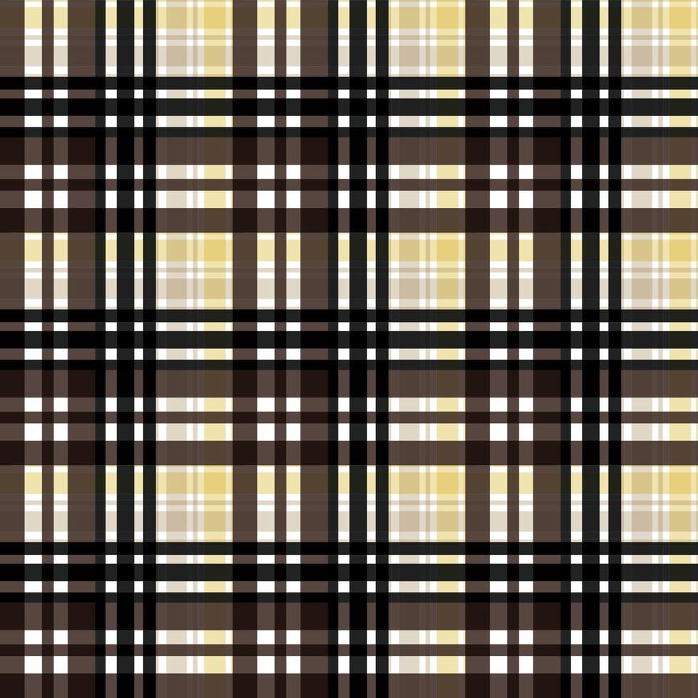 buffalo plaid pattern fabric design background is made with alternating bands of coloured pre-dyed threads woven as both warp and weft at right angles to each other. vector