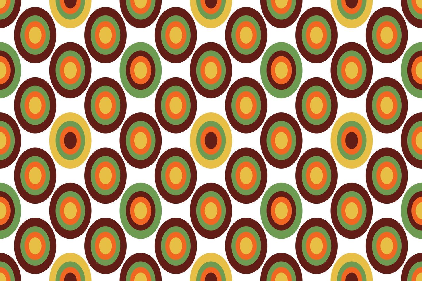 Mosaic Modern geometry shapes vector seamless pattern It consists of a polyhedron such as a circle square triangle Used in the textile industry, fabric pattern, paper, wallpaper, book cover