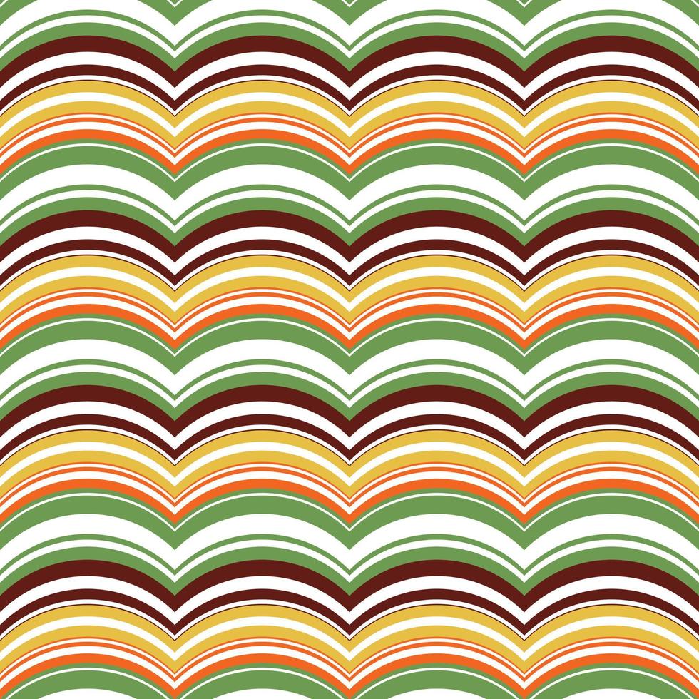 Seamless Chevron pattern Vector background retro vintage design