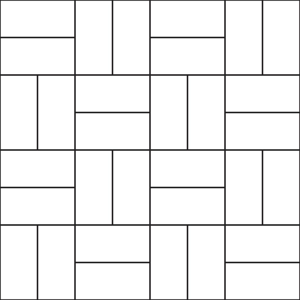 Herringbone Pattern Simple outline parquet pattern. Zigzag geometric background. Vector illustration