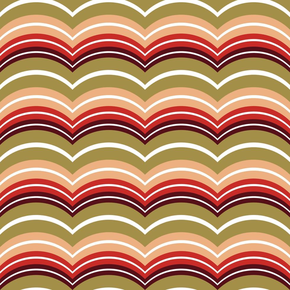 Chevron pattern digital art print summer party backdrop design vector