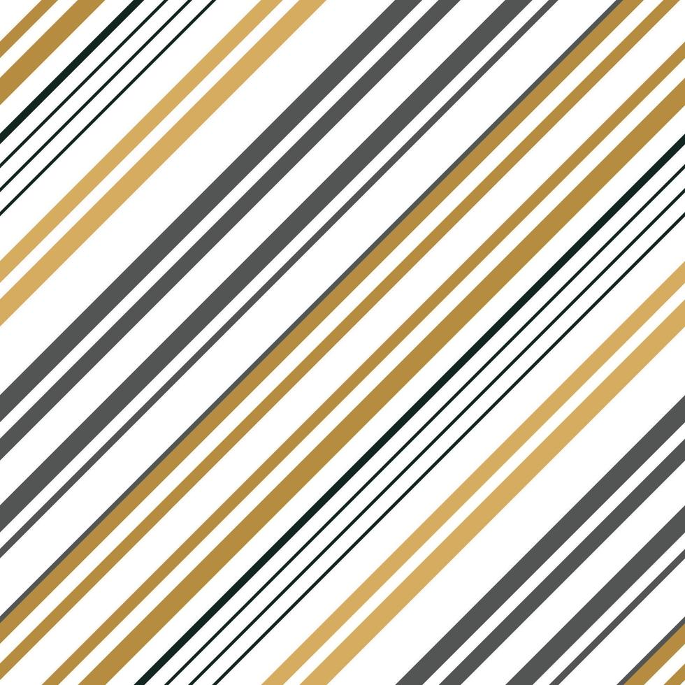 el arte de las rayas diagonales sin fisuras es un patrón de rayas equilibrado que consta de varias líneas diagonales, rayas de colores de diferentes tamaños, dispuestas en un diseño simétrico, a menudo para papel pintado, vector