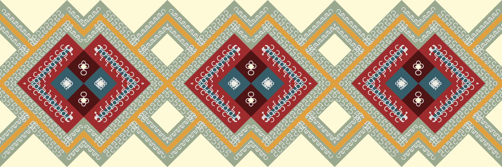 Ethnic Indian prints and patterns. traditional pattern design It is a